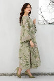 BAROQUE - 3PC Lawn Printed Shirt with Lawn Printed Dupatta and Trouser - SS0711