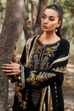 MARIA B - 3PC Lawn Embroidered Shirt with Twill Printed Dupatta and Trouser - SRZ0115