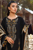 MARIA B - 3PC Lawn Embroidered Shirt with Twill Printed Dupatta and Trouser - SRZ0115