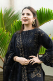 Bareeze - 3PC Lawn Embroidered Shirt with Lawn Embroidered Dupatta and Trouser - SU00010