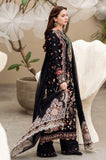 Qalamkar - 3PC Lawn Embroidered Shirt with Lawn Embroidered Dupatta and Trouser - SA01010