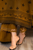 Urge - 3PC Lawn Embroidered Shirt with Lawn Embroidered Dupatta and Trouser - SA01150