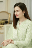 Bareeze - 3PC Lawn Embroidered Shirt with Organza Embroidered Dupatta and Trouser t - SB0157