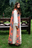 Sapphire - 3PC Dhanak Embroidered Shirt With Wool Printed Dupatta and Trouser - SS0887