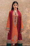 Jazmin - 3PC Lawn Embroidered Shirt with Monar Printed Dupatta and Trouser - SS0223