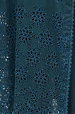 Breeze - 3PC Lawn Chikankari Embroidered Shirt with Monar Printed Dupatta and Trouser - SB0163