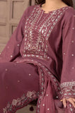 ALLYS - 3PC Lawn Embroidered Shirt with Lawn Embroidered Dupatta and Trouser - SS02900