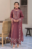 ALLYS - 3PC Lawn Embroidered Shirt with Lawn Embroidered Dupatta and Trouser - SS02900