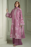 Cross Stitch - 3PC Dhanak Embroidered Shirt With Dhanak Embroidered Dupatta and Trouser - SS01073
