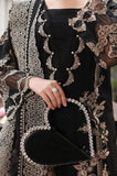 KAHF - 3PC Lawn Embroidered Shirt with Chiffon Embroidered Dupatta and Trouser - SS04310