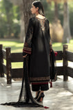 Zara Shahjahan - 3PC Dhanak Embroidered Shirt With Dhanak Embroidered Dupatta and Trouser - SS01086