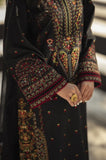 Zara Shahjahan - 3PC Dhanak Embroidered Shirt With Dhanak Embroidered Dupatta and Trouser - SS01086