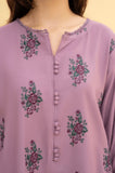 Izel - Winter 3PC Dhanak Embroidered Suit - SS0575