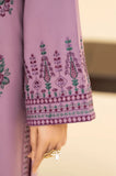 Izel - Winter 3PC Dhanak Embroidered Suit - SS0575