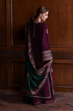 BATIK - 3PC Dhanak Embroidered Shirt with Dhanak Embroidered Dupatta and Trouser - SS01163
