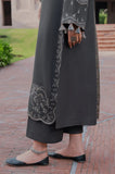 Izel - 3PC Lawn Embroidered Shirt with Lawn Printed Dupatta and Trouser - SS0570