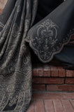 Izel Apparel - 3PC Dhanak Embroidered Shirt With Wool Printed Dupatta and Trouser - SS01137