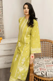 Urge - 3PC Lawn Embroidered Shirt with Lawn Printed Dupatta and Trouser - SS0595