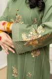 Urge - 3PC Dhanak Embroidered Shirt With Wool Printed Dupatta and Trouser - SS0862