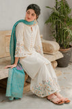 Kastoor - 3PC Lawn Embroidered Shirt with Monar Printed Dupatta and Trouser - SS0598