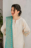 Kastoor - 3PC Lawn Embroidered Shirt with Monar Printed Dupatta and Trouser - SS0598