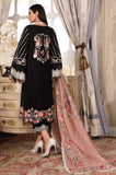 CRIMSON - 3PC Lawn Embroidered Shirt with Chiffon Embroidered Dupatta and Trouser  - SS0618