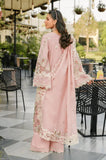 ELAF - 3PC Lawn Embroidered Shirt with Chiffon Embroidered Dupatta and Trouser - SS0634