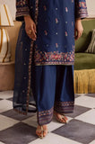 BATIK - 3PC Lawn Embroidered Shirt with Chiffon Embroidered Dupatta and Trouser - SS0679