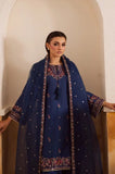 BATIK - 3PC Lawn Embroidered Shirt with Chiffon Embroidered Dupatta and Trouser - SS0679