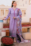 ZARPOSH - 3PC Lawn Embroidered Shirt with Monar Printed Dupatta and Trouser - SS0688