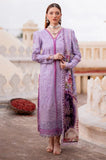 ZARPOSH - 3PC Lawn Embroidered Shirt with Monar Printed Dupatta and Trouser - SS0688