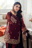 AZURE - 3PC Lawn Embroidered Shirt with Lawn Embroidered Dupatta and Trouser - SS0729