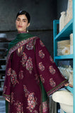 HUSSAIN REHAR - 3PC Lawn Embroidered Shirt with Chiffon Embroidered Dupatta and Trouser - SS0730
