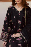 BATIK - 3PC Lawn Embroidered Shirt with Chiffon Embroidered Dupatta and Trouser - SS0731