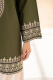 LAZULI - 3PC Lawn Embroidered Shirt with Chiffon Embroidered Dupatta and Trouser - SS0735