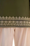 LAZULI - 3PC Lawn Embroidered Shirt with Chiffon Embroidered Dupatta and Trouser - SS0735