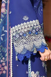ROHEENAZ - 3PC Lawn Embroidered Shirt with Chiffon Printed Dupatta and Trouser - SS0739