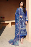 ROHEENAZ - 3PC Lawn Embroidered Shirt with Chiffon Printed Dupatta and Trouser - SS0739