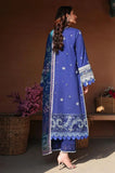 ROHEENAZ - 3PC Lawn Embroidered Shirt with Chiffon Printed Dupatta and Trouser - SS0739