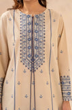 STYKA - 3PC Lawn Embroidered Shirt with Chiffon Dyed Dupatta and Trouser - SS0740