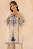 STYKA - 3PC Lawn Embroidered Shirt with Chiffon Dyed Dupatta and Trouser - SS0740