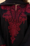 LAZULI - 3PC Lawn Embroidered Shirt with Chiffon Printed Dupatta and Trouser - SS0742