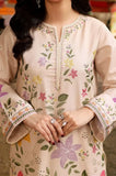 AEELAS - 3PC Lawn Embroidered Shirt with Lawn Printed Dupatta and Trouser - SS0743