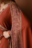 BATIK - 3PC Lawn Embroidered Shirt with Chiffon Embroidered Dupatta and Trouser - SS0758