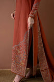 BATIK - 3PC Lawn Embroidered Shirt with Chiffon Embroidered Dupatta and Trouser - SS0758