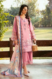 BIN ILYAS - 3PC Lawn Embroidered Shirt with Monar Printed Dupatta and Trouser - SS0762