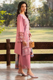 BIN ILYAS - 3PC Lawn Embroidered Shirt with Monar Printed Dupatta and Trouser - SS0762