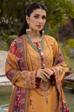 ASIM JOFA - 3PC Lawn Embroidered Shirt with Chiffon Printed Dupatta and Trouser - SS0763