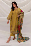 SAPPHIRE - 3PC Lawn Embroidered Shirt with Lawn Printed Dupatta and Trouser - SS0766
