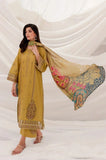 SAPPHIRE - 3PC Lawn Embroidered Shirt with Lawn Printed Dupatta and Trouser - SS0766